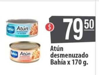 Autoservicio Capo Atún Desmenuzado Bahia x 170gr oferta