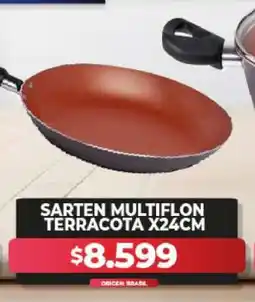 Supermayorista Vital Sarten Multiflon Terracota X24CM oferta