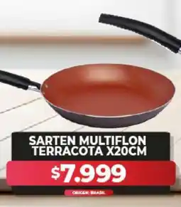 Supermayorista Vital Sarten Multiflon Terracota X20CM oferta