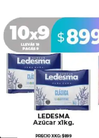 Supermayorista Vital LEDESMA Azúcar x1kg oferta