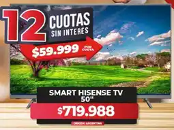 Supermayorista Vital SMART HISENSE TV 50 oferta