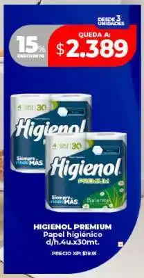 Supermayorista Vital Higienol Premium oferta