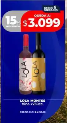 Supermayorista Vital LOLA MONTES oferta
