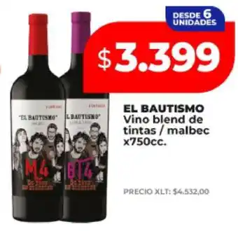 Supermayorista Vital EL BAUTISMO oferta