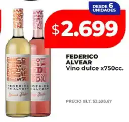 Supermayorista Vital FEDERICO ALVEAR oferta