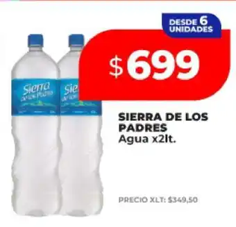 Supermayorista Vital SIERRA DE LOS PADRES Agua x2lt oferta