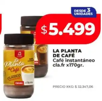Supermayorista Vital La Planta de Café oferta