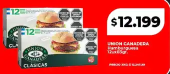 Supermayorista Vital UNION GANADERA Hamburguesa oferta
