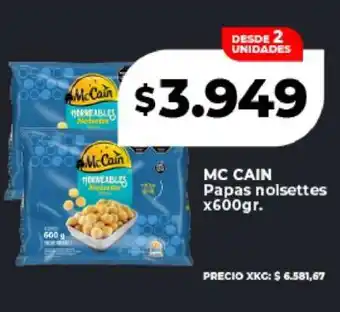 Supermayorista Vital MC CAIN Papas noisettes x600gr oferta