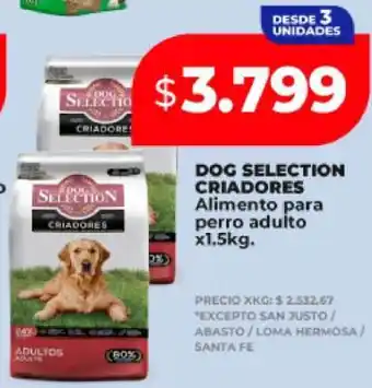 Supermayorista Vital DOG SELECTION CRIADORES oferta