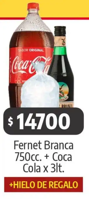 Autoservicio Capo Fernet Branca oferta