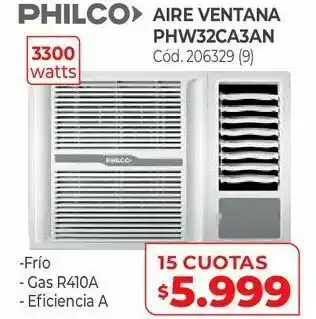 Naldo Lombardi Aire acondicionado philco oferta