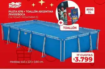 Naldo Lombardi Piletas oferta