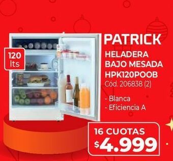 Naldo Lombardi Heladeras patrick oferta