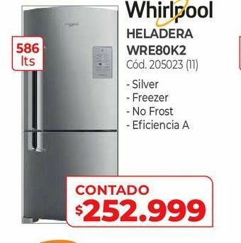 Naldo Lombardi Heladeras whirlpool oferta
