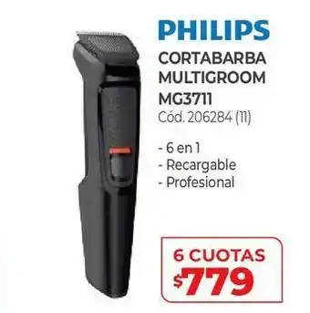 Naldo Lombardi Afeitadora eléctrica philips oferta