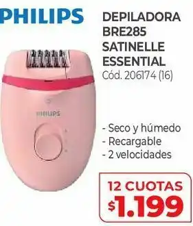 Naldo Lombardi Depiladora femenina philips oferta
