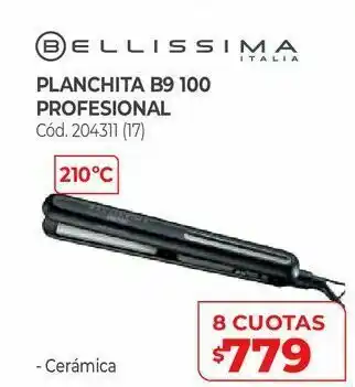 Plancha de pelo bellissima