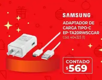 Naldo Lombardi Adaptador samsung oferta
