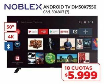 Naldo Lombardi Smart tv noblex oferta