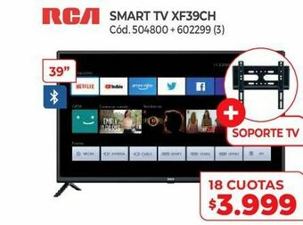 Naldo Lombardi Smart tv rca oferta