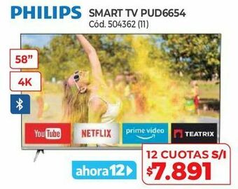 Naldo Lombardi Smart tv philips oferta