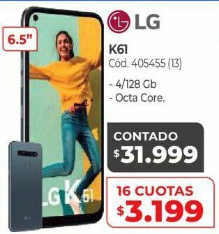 Naldo Lombardi Celulares lg oferta