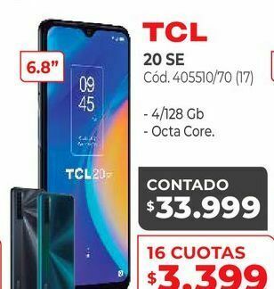 Naldo Lombardi Celulares tcl oferta