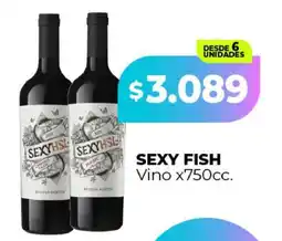 Supermayorista Vital SEXY FISH oferta