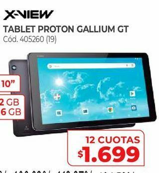 Naldo Lombardi Tablet x view oferta