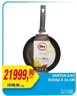 Maxiconsumo Sarten Ilko Rosso x 24 cm oferta