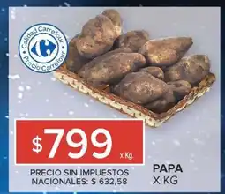 Carrefour Market Papa oferta