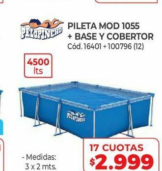 Naldo Lombardi Piletas pelopincho oferta