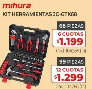 Naldo Lombardi Herramientas mihura oferta