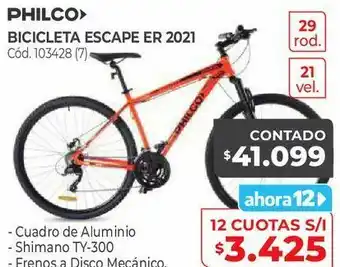 Naldo Lombardi Bicicletas philco oferta