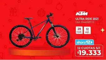 Naldo Lombardi Bicicletas ktm oferta