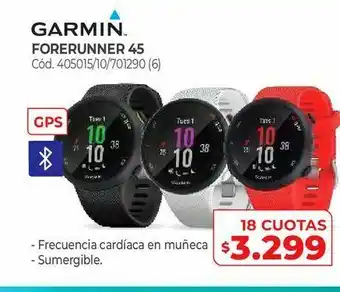 Naldo Lombardi Reloj inteligente garmin oferta