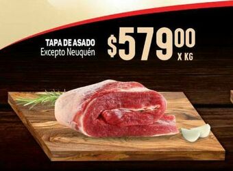 Makro Tapa de asado oferta