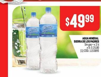 Makro Agua mineral sierra de los padres oferta