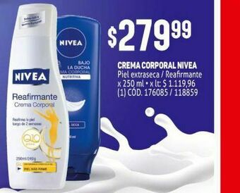 Makro Crema hidratante nivea oferta
