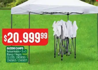 Makro Gazebo oferta