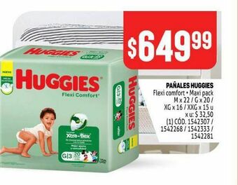 Makro Pañales huggies oferta