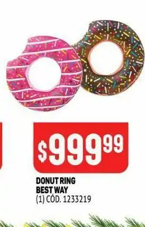 Makro Flotador bestway oferta