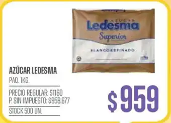 Supermercados Vea AZÚCAR LEDESMA oferta