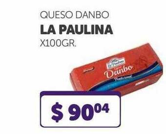 La Gallega Supermercados Queso Danbo La Paulina oferta