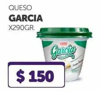 La Gallega Supermercados Queso Garcia oferta