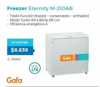 Freezer Eternity M-210ab Gafa