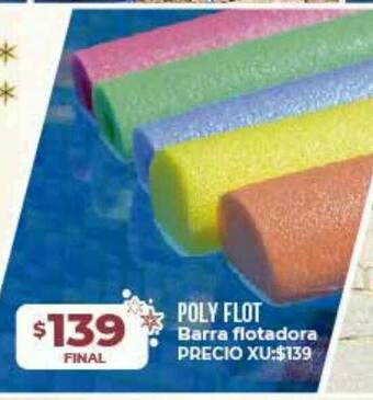 Poly Flot Barra Flotadora