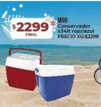 Supermayorista Vital Mor Conservador X34lt Rojo Azul oferta