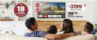 Supermayorista Vital Smart Tv 4k 50 oferta